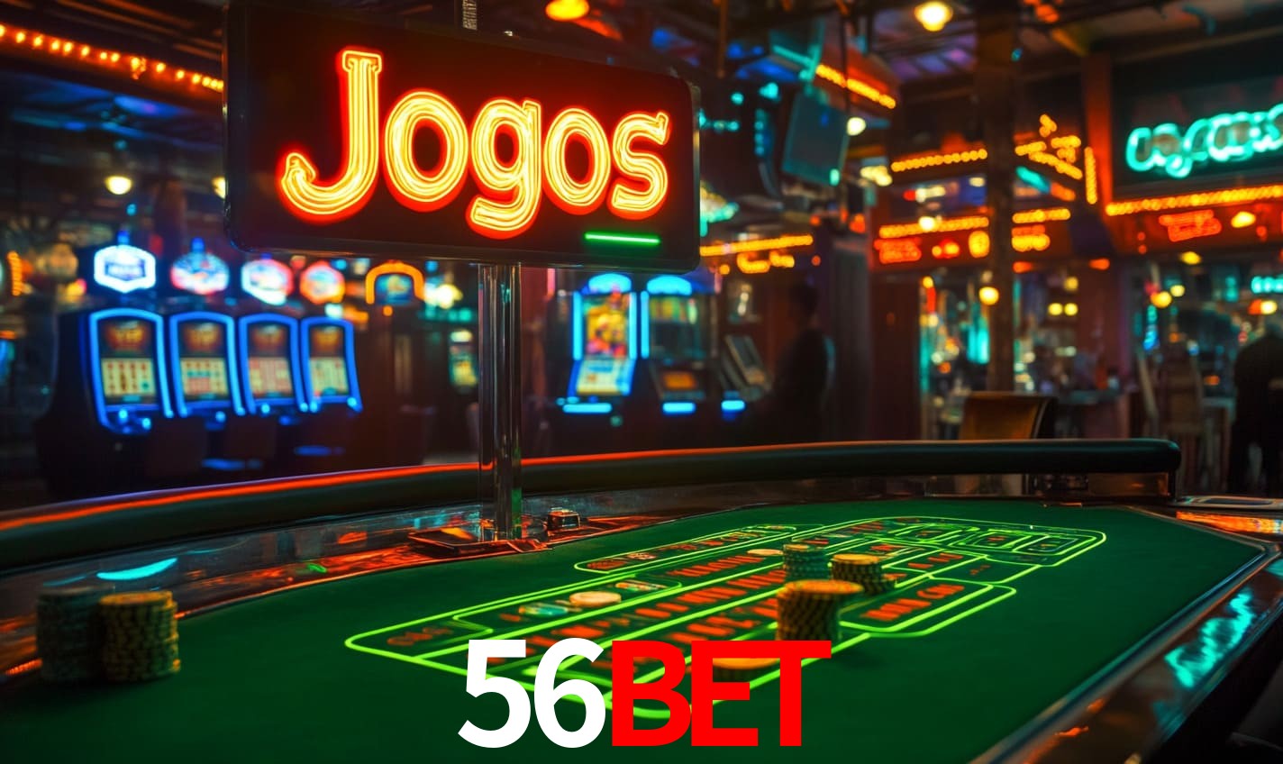 Benefícios da Conta 56bet